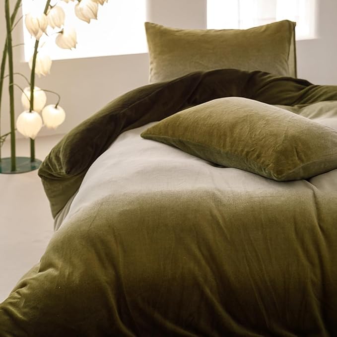 Velvet Comforter Set - Twin XL - 3 Piece