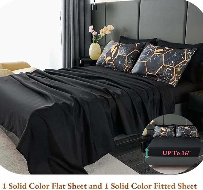 Comforter Set - Queen - 7 Piece