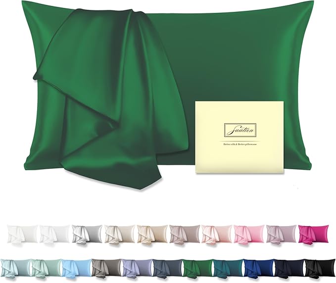 Mulberry Silk Cooling Pillowcase - Standard