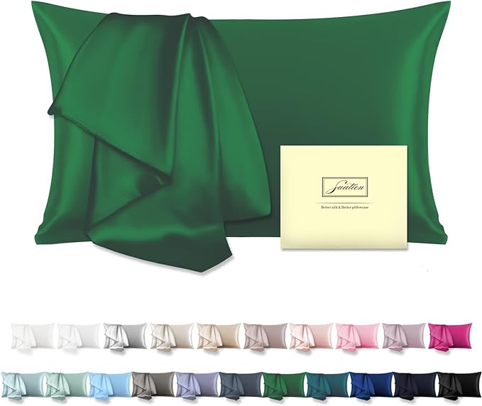 Mulberry Silk Cooling Pillowcase - Queen