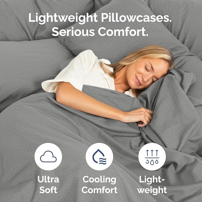 Pillowcase Set - King - 6 Piece