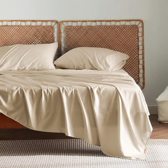 Bamboo Cooling Bed Sheet Set - Full