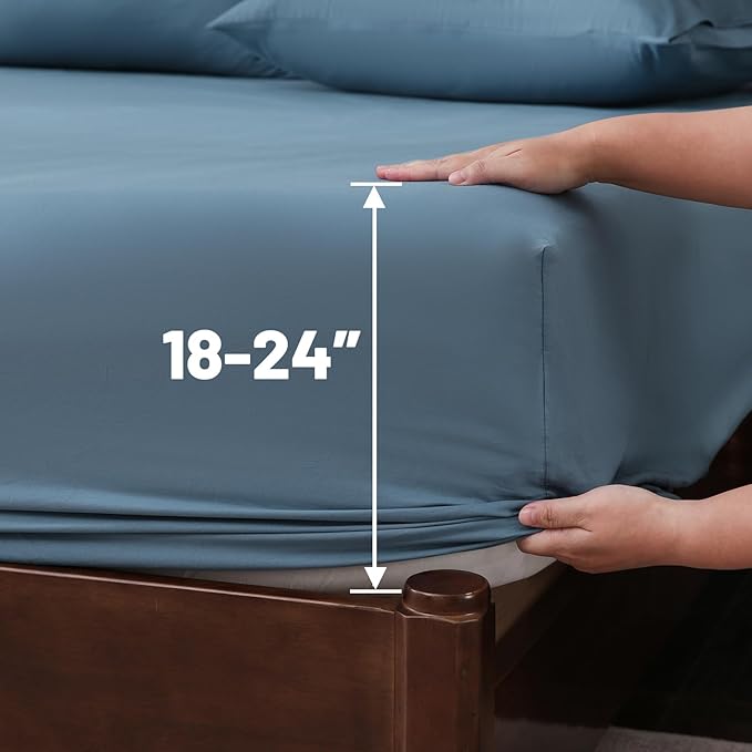 Bed Sheet Set - Queen - 4 Piece