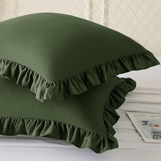 Microfiber Pillowcase Set - 18 x 18 in - 2 Piece