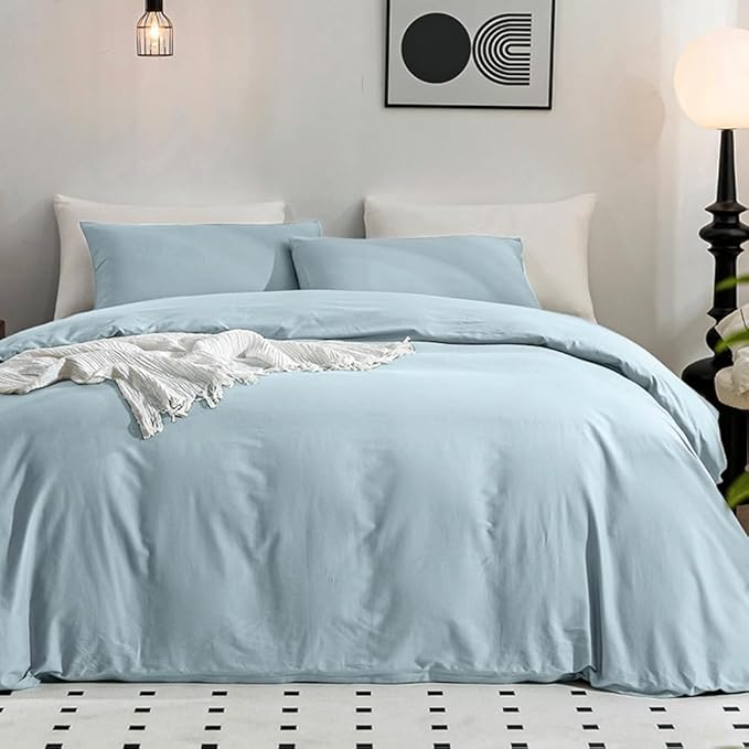 Duvet Cover Set - California King - 3 Piece