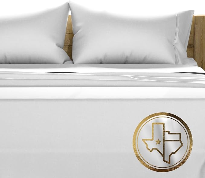 Linen Cooling Bed Sheet Set - Split King - 17 in Deep Pocket - 5 Piece