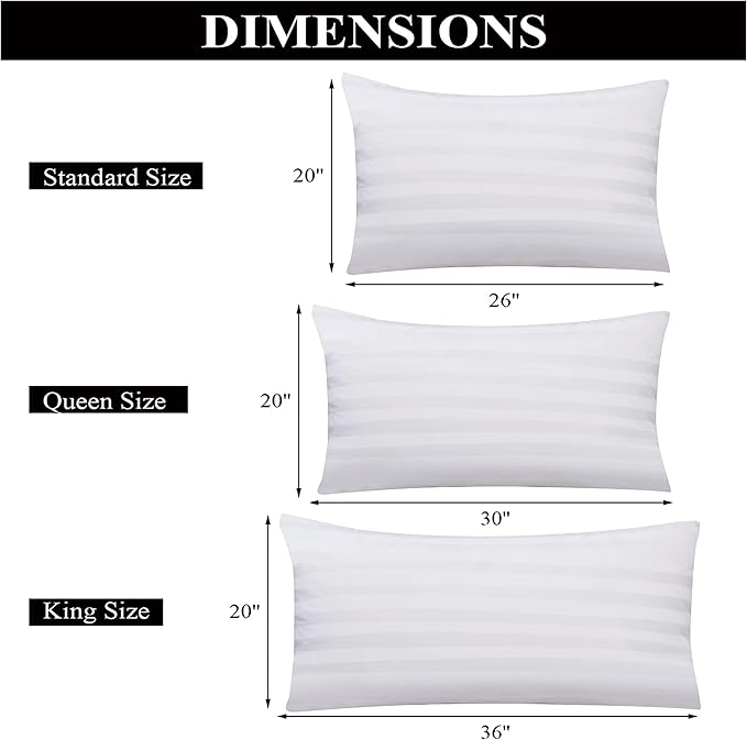 Cooling Pillowcase Set - Queen - 2 Piece