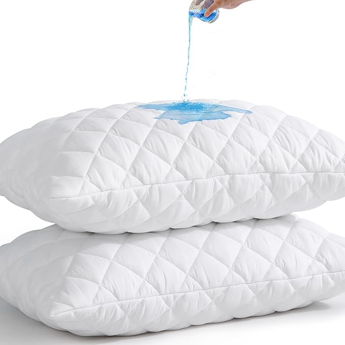 Waterproof Mattress Pad - Queen - 2 Pack