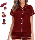 Satin Pajama Set - 2 Piece