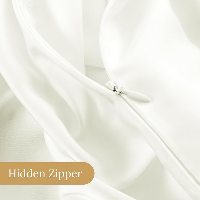 Mulberry Silk Cooling Pillowcase - Standard - 20 x 26 in