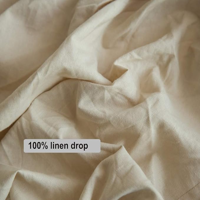 Linen Bed Skirt - King