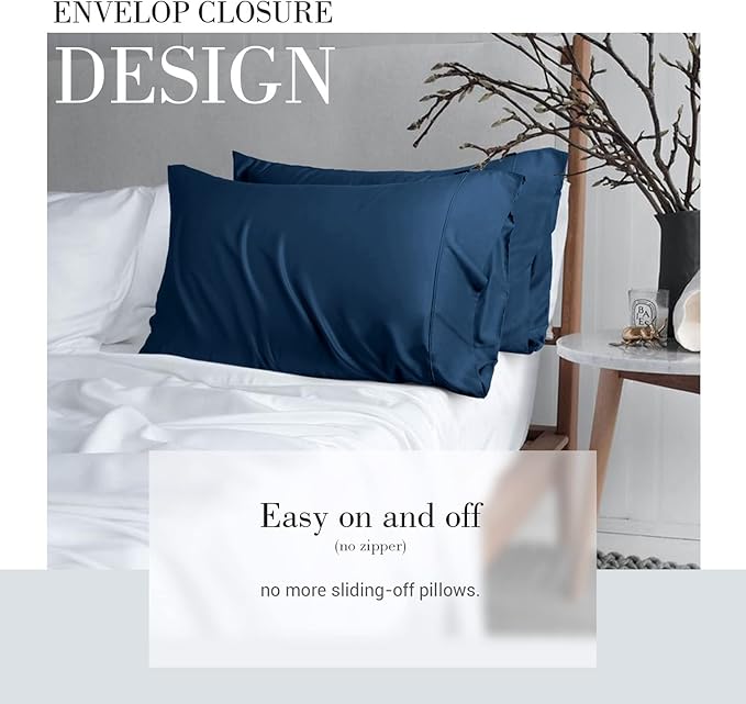 Cooling Pillowcase Set - Standard - 20 x 26 in - 2 Piece
