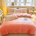 Velvet Comforter Set - Queen - 3 Piece