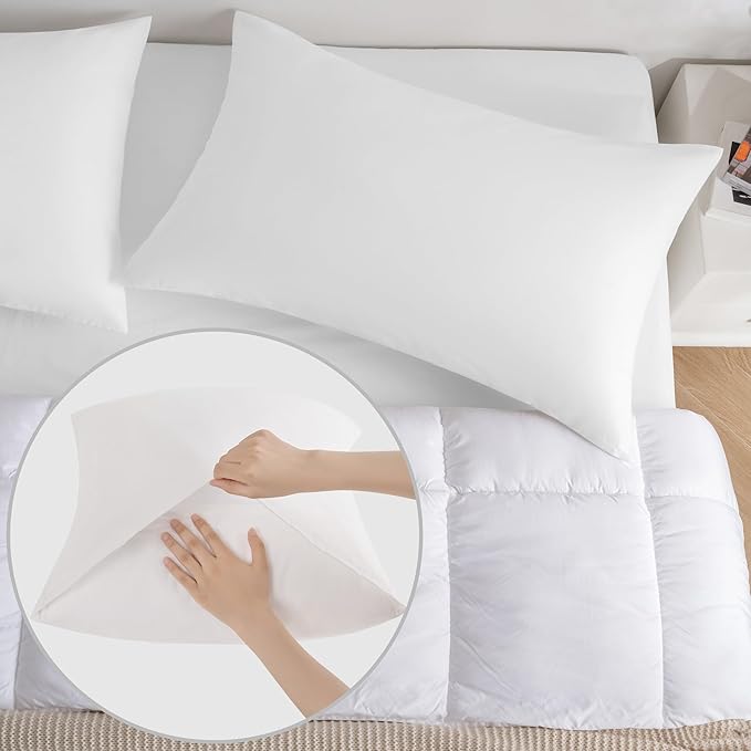 Pillowcase Set - King - 20 x 36 in - 2 Piece