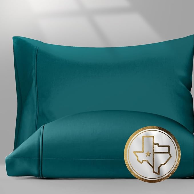 Linen Cooling Pillowcase Set - Queen - 2 Piece