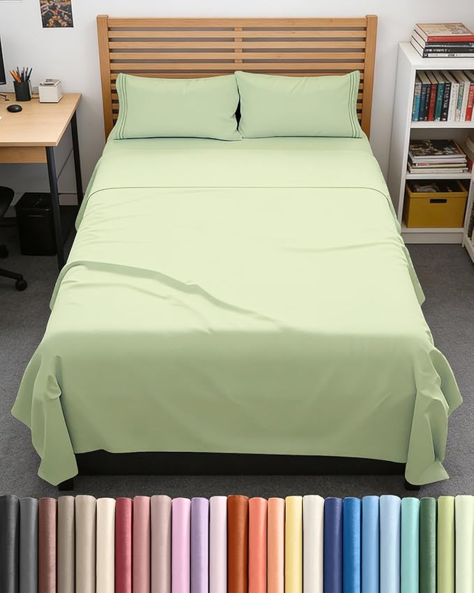 Cooling Bed Sheet Set - Full - 4 Piece