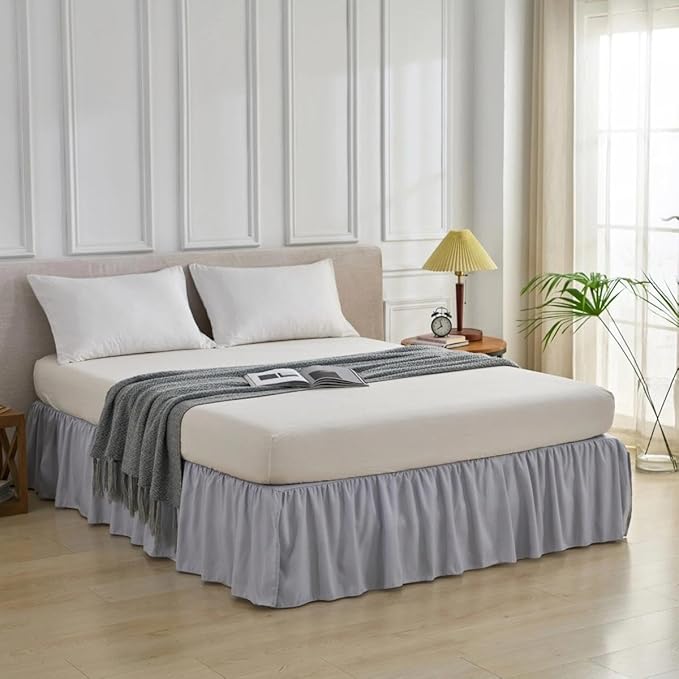 Bed Skirt - Queen - 16 in Drop