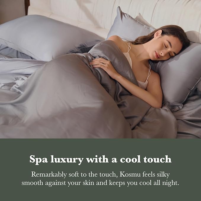 Bamboo Cooling Bed Sheet Set - King