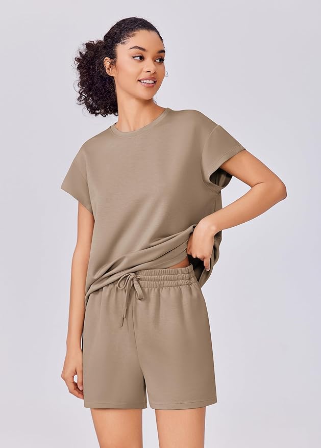 Women's Loungewear Set - Shorts - 2 Piece