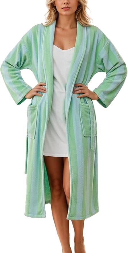 Women's Flannel Robe