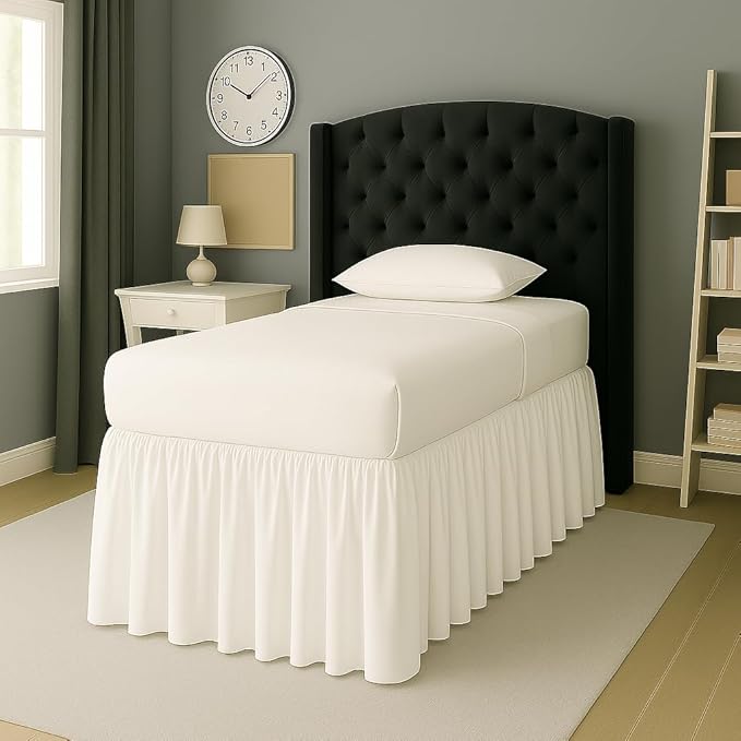 Microfiber Bed Skirt - Twin XL