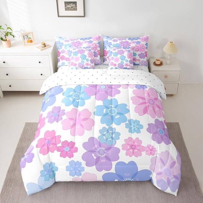 Microfiber Comforter Set - King - 7 Piece