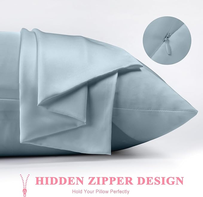 Mulberry Silk Cooling Pillowcase Set - Standard - 2 Pack