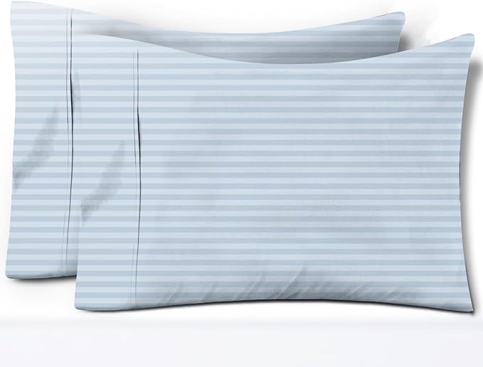 Linen Pillowcase Set - King - 2 Piece