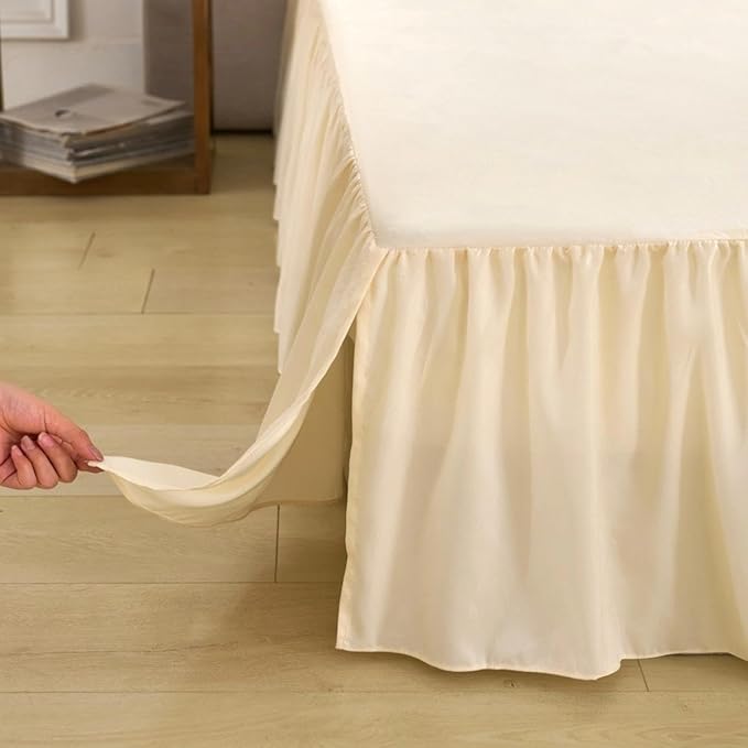 Bed Skirt - Queen - 14 in Drop