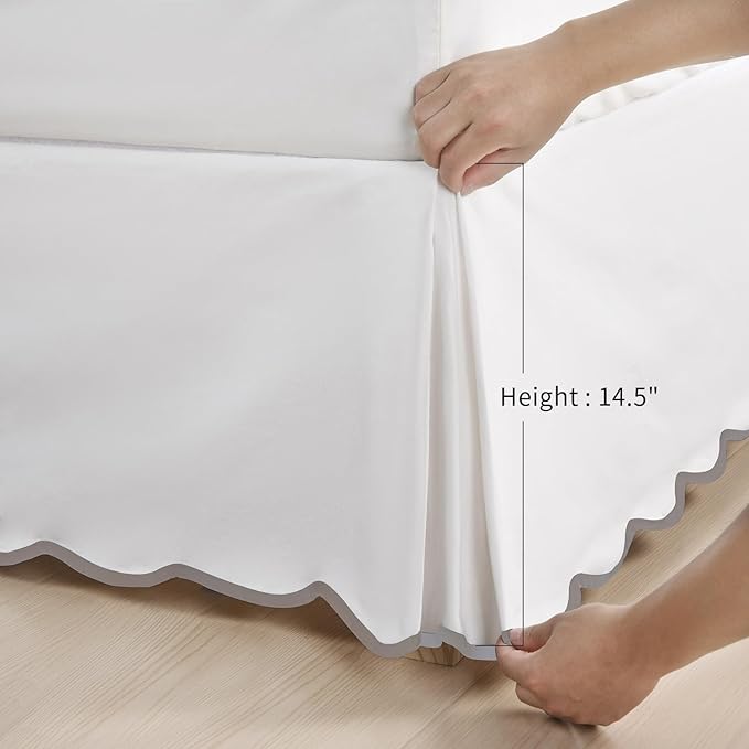 Bed Skirt - Queen - 14 in Drop