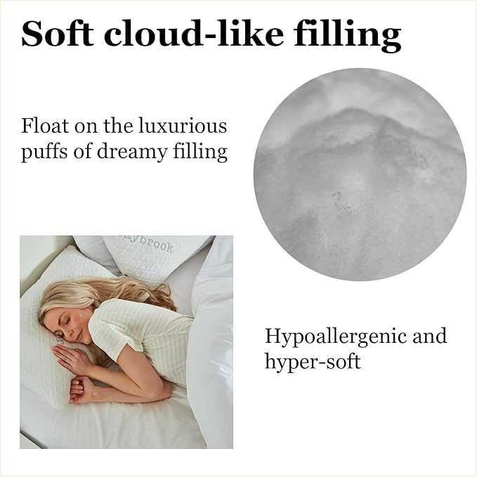 Down Alternative Bed Pillow - Queen