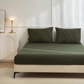 Linen Bed Sheet Set - King - 3 Piece