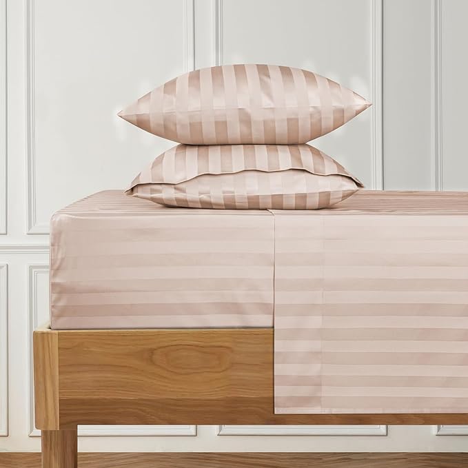 Bed Sheet Set - Queen - 16 in Deep Pocket - 4 Piece