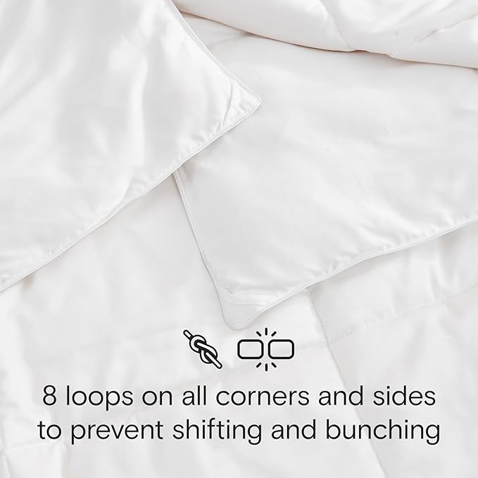 Bamboo Cooling Duvets Down Comforter - Queen