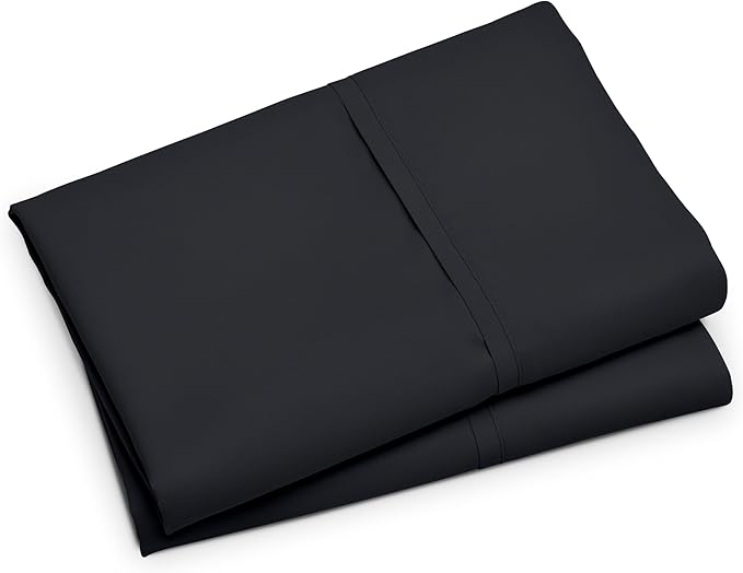 Microfiber Hypoallergenic Pillowcase Set - Standard - 2 Piece