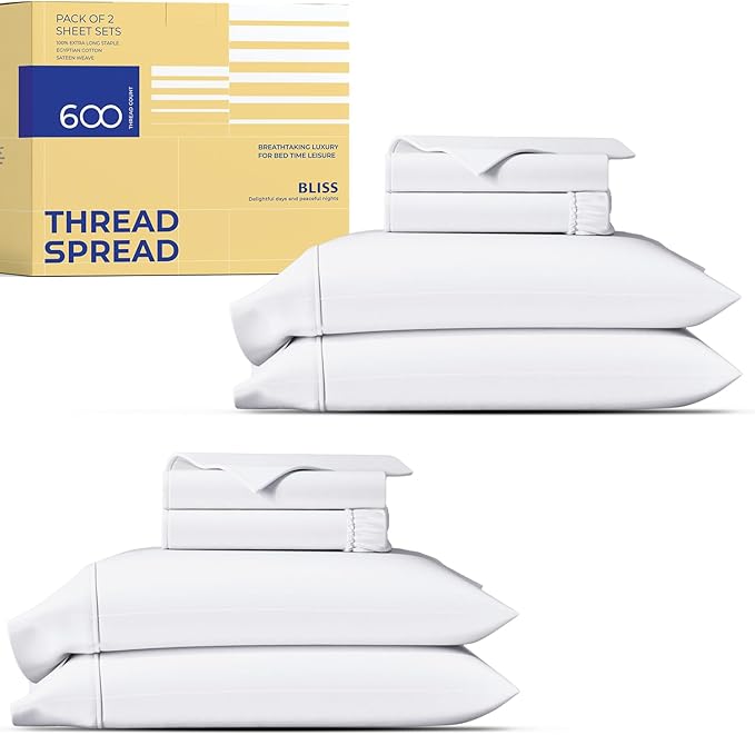 Cooling Bed Sheet Set - Full - 4 Piece