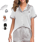 Satin Pajama Set - 2 Piece