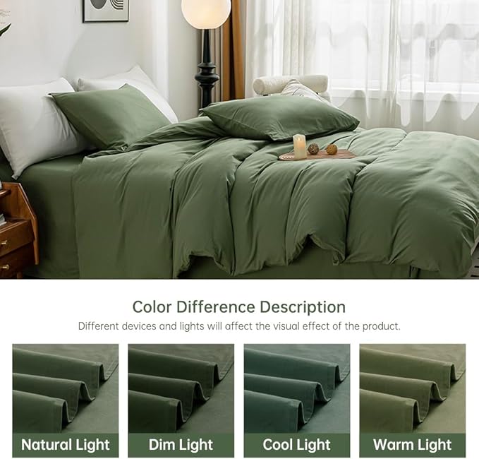 Linen Duvet Cover Set - Twin XL - 2 Piece