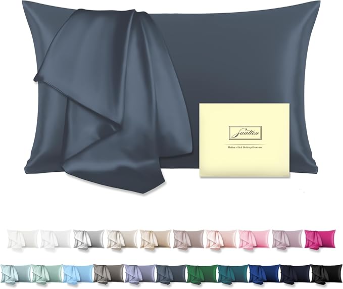 Mulberry Silk Cooling Pillowcase - King