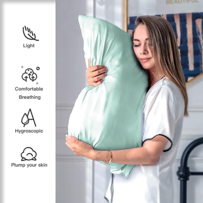 Mulberry Silk Pillowcase Set - Queen - 2 Piece