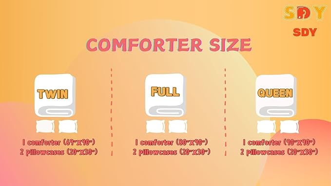 Comforter Set - Queen - 3 Piece
