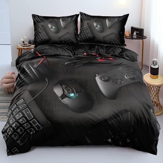 Duvet Cover Set - King