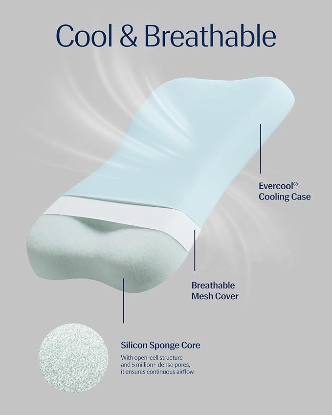 Cooling Bed Pillow