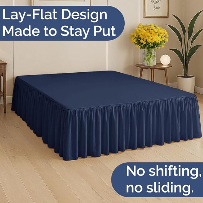Bed Skirt - Full - 18 in Drop