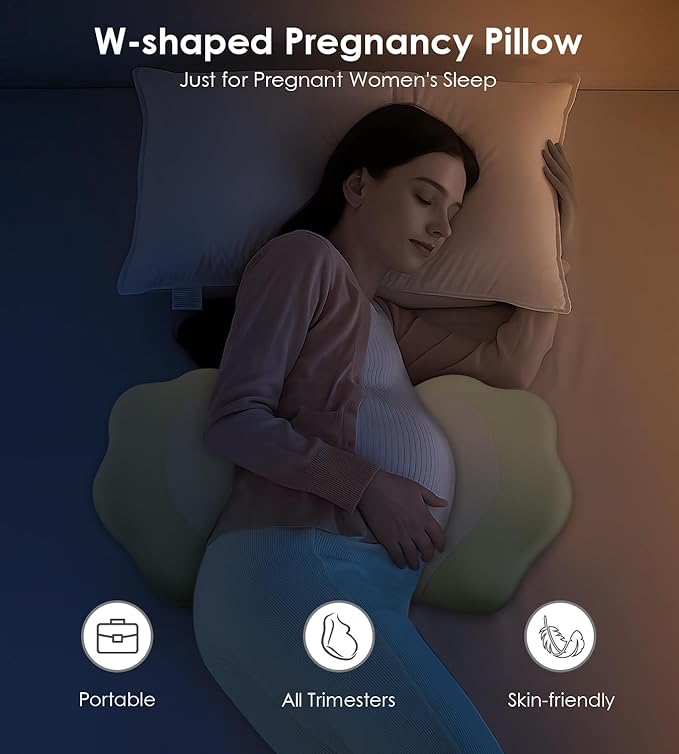 Memory Foam Cooling Body Pillow