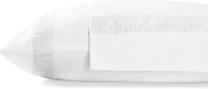 100% Cotton Pillowcase Set - King - 2 Piece