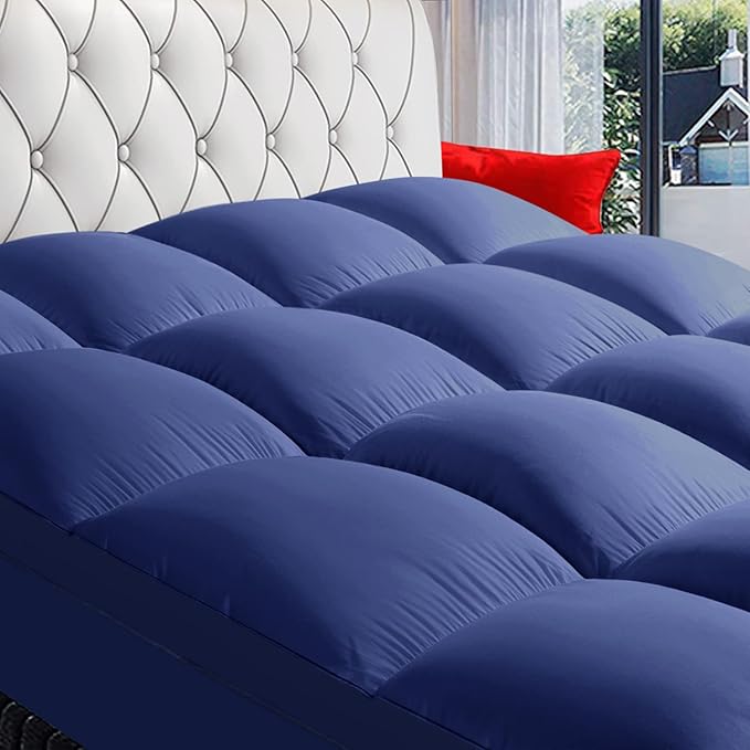Cooling Mattress Topper - California King - 21 in Deep Pocket