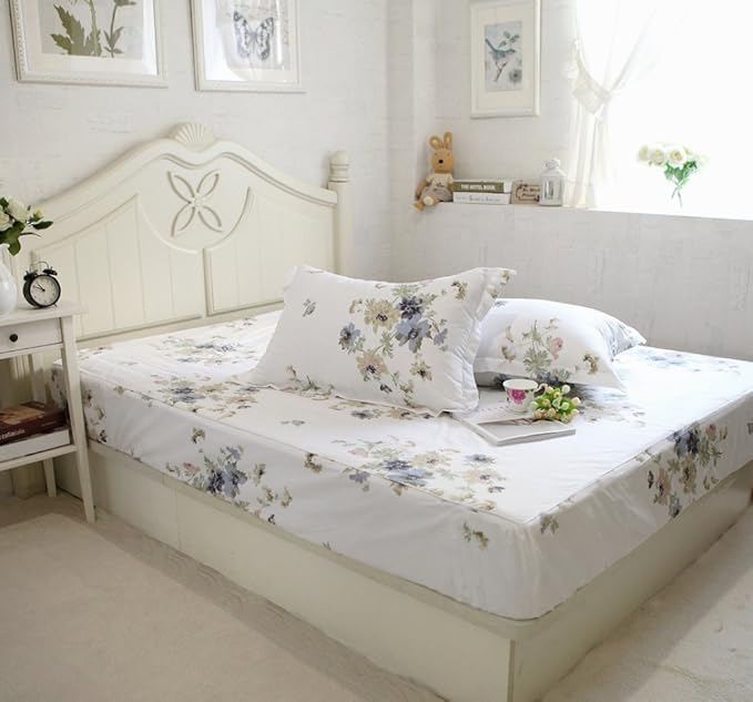 Bed Sheet Set - King - 4 Piece