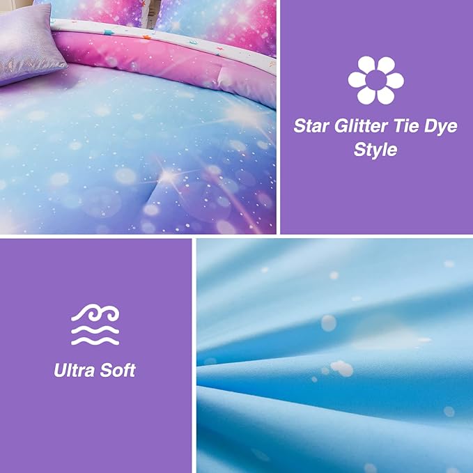 Comforter Set - Full - 6 Piece