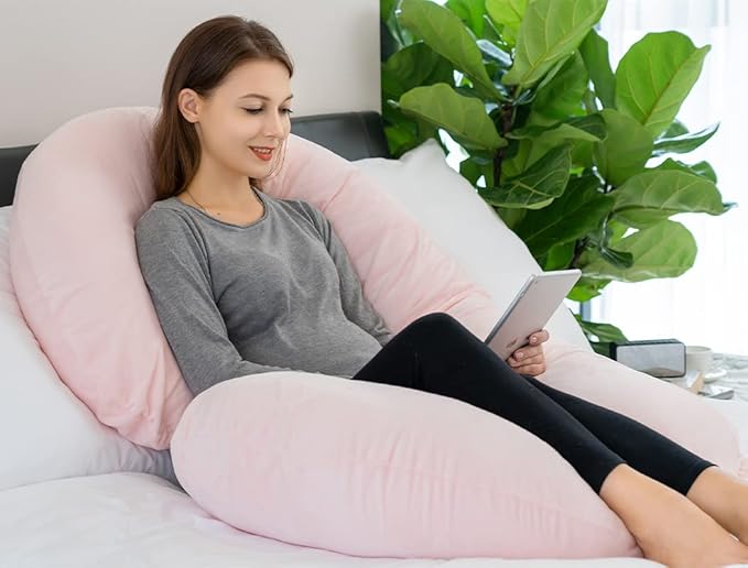 Velvet Body Pillow